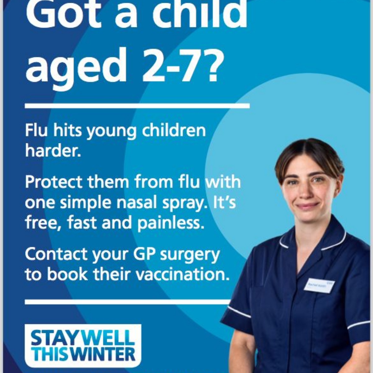 Gloucestershire NHS 'Flu Free' campaign - for more information please ...